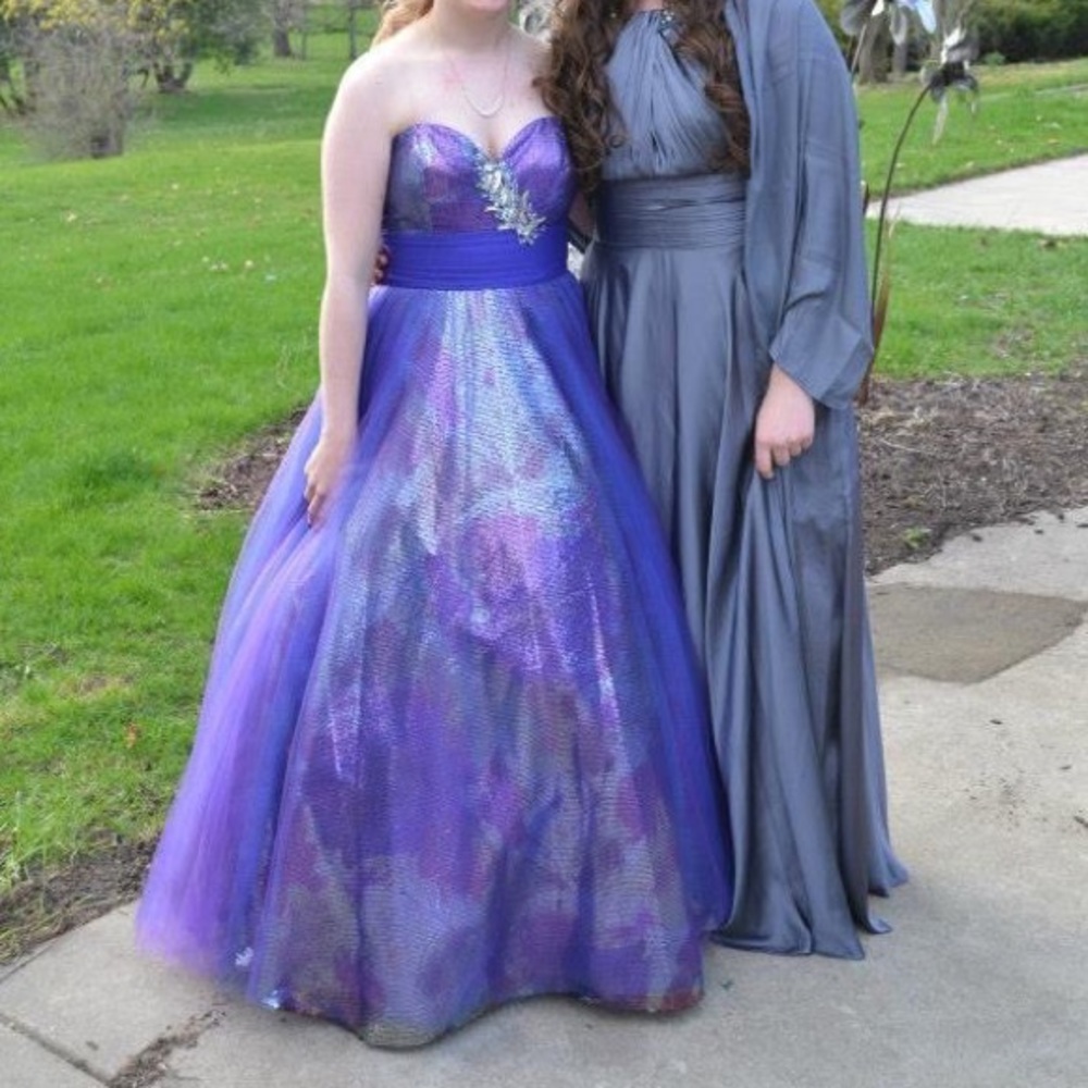 Ball gown prom dress